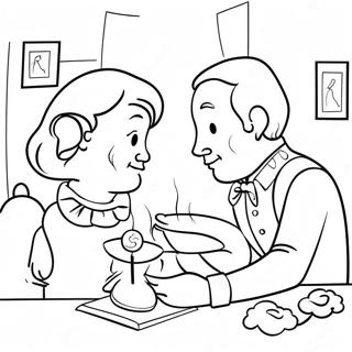 Manners Coloring Pages