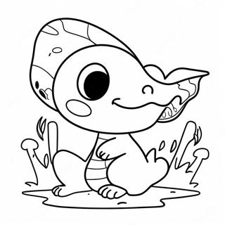 Reverse Coloring Pages