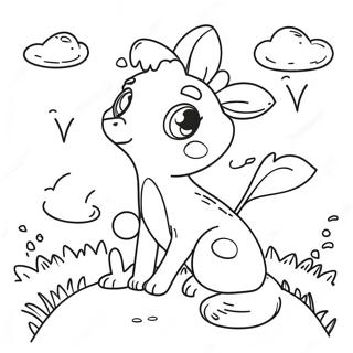 Whimsical Reverse Coloring Pages 12542-10325