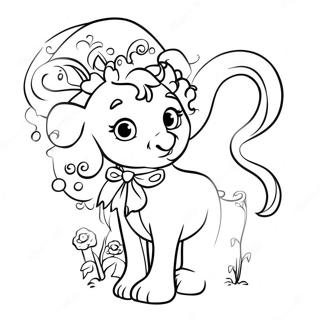 Whimsical Reverse Coloring Pages 12542-10326