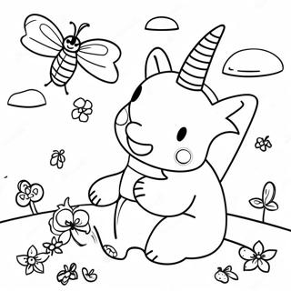 Whimsical Reverse Coloring Pages 12542-10327