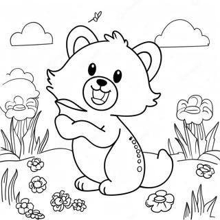 Whimsical Reverse Coloring Pages 12542-10328