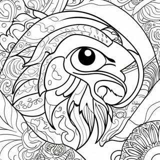 Seahawks Coloring Pages