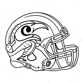 Seahawks Logo Coloring Page 12551-10331