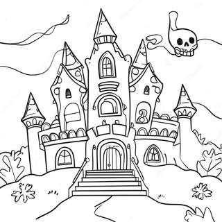 Halloweentown Coloring Pages