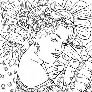 R Rated Adult Coloring Page 1261-1117