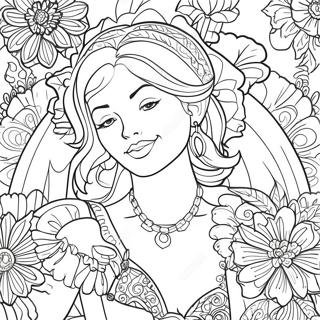 Sensual Adult Coloring Page 1262 1124
