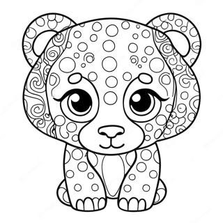 Fun Dot Marker Animal Coloring Page 12652-10414