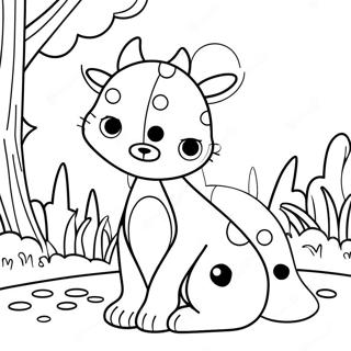 Fun Dot Marker Animal Coloring Page 12652-10416