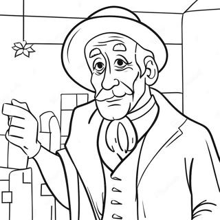 A Christmas Carol Coloring Page 12661-10422