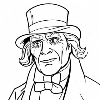 A Christmas Carol Coloring Pages