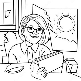 Career Coloring Pages