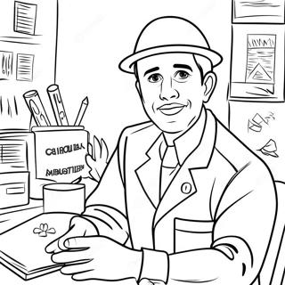 Career Coloring Page 12691-10443