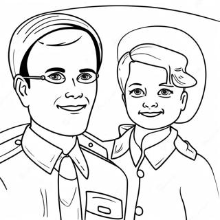 Career Coloring Page 12691-10444