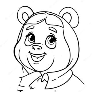 Masha And The Bear Coloring Page 12711-10466