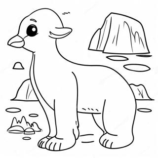 Arctic Animals Coloring Pages