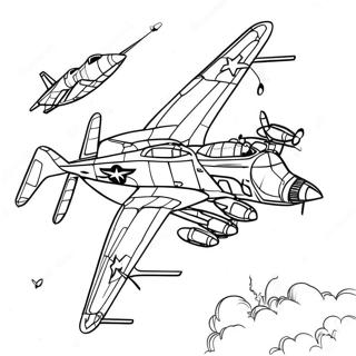 Air Force Coloring Pages