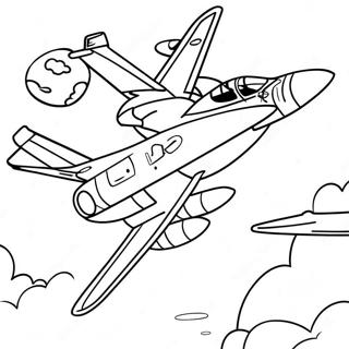 Air Force Coloring Page 12731-10475