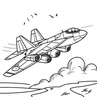 Air Force Coloring Page 12731-10476