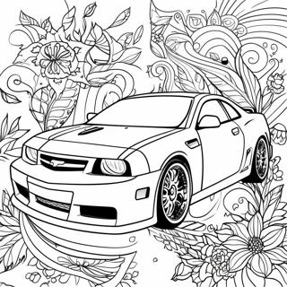 Jdm Car Coloring Pages