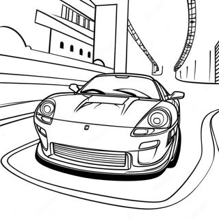 Jdm Car Coloring Page 12741-10479