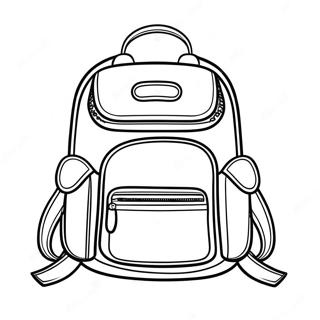 Backpack Coloring Page 12751-10490