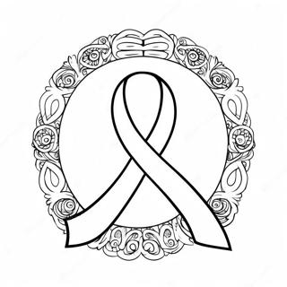 Cancer Coloring Pages