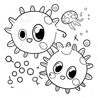 Cancer Coloring Pages