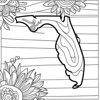 Florida Coloring Pages