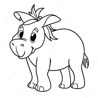 Eeyore Coloring Page 1281-1134