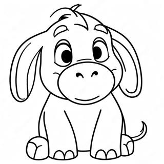 Eeyore Coloring Page 1281-1135