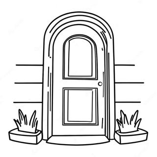 Roblox Doors Rush Adventure Coloring Page 12861-10574