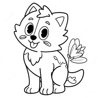 Bluey Mum Coloring Page 12941-10638