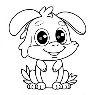 Bluey Mum Coloring Page 12941-10639