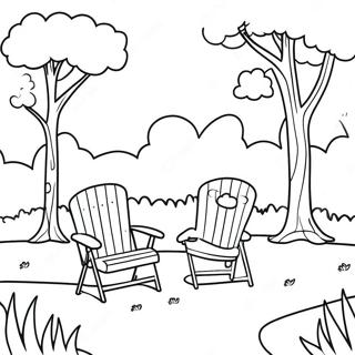 Sunny Day At The Park Coloring Page 12-17