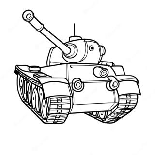 Tank Coloring Page 1301-1149