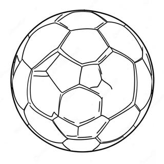 Soccer Ball Coloring Page 13031-10716