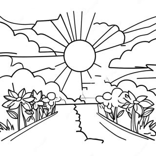 Sky Coloring Page 13041-10726