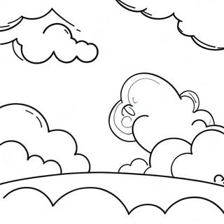 Sky Coloring Page 13041-10728