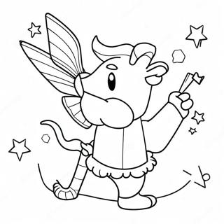 Magic Coloring Pages