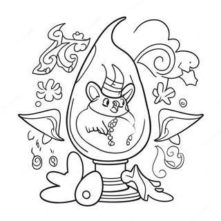 Magic Coloring Page 13091-10758