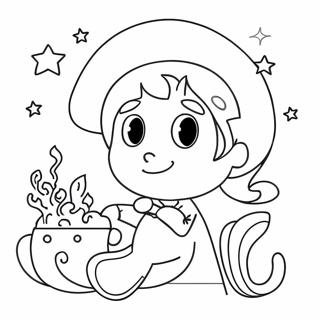 Magic Coloring Page 13091-10759