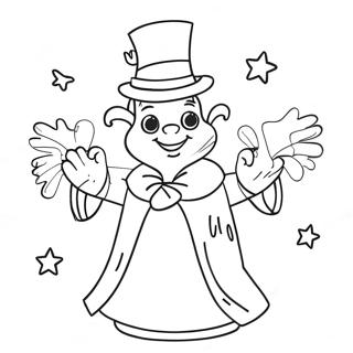 Magic Coloring Page 13091-10760