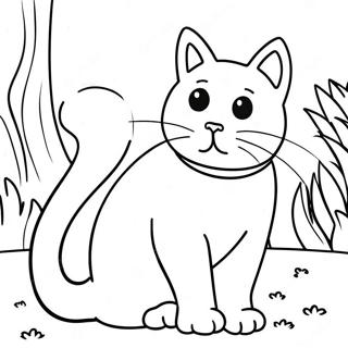 Stray Coloring Pages