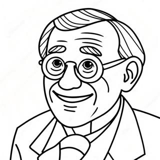 Grandpa Fathers Day Coloring Page 13111-10778