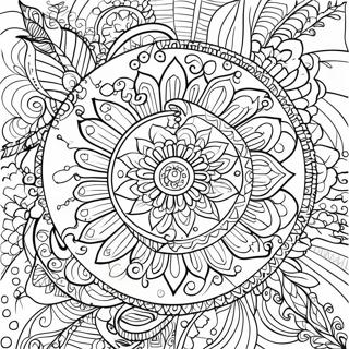 Mindful Coloring Pages