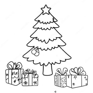 Anime Christmas Coloring Pages