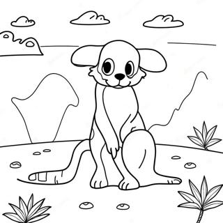 Australia Coloring Pages