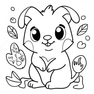 Cute Australian Animals Coloring Page 13132-10797