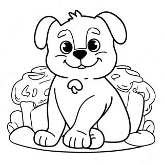 Pupstruction Coloring Pages